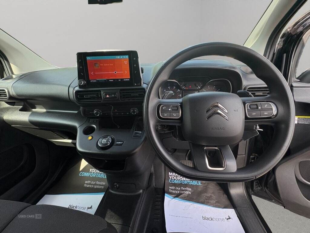 May 2021 Citroen Berlingo 1.5 BlueHDi 1000Kg Driver 130ps EAT8 [Start Stop]