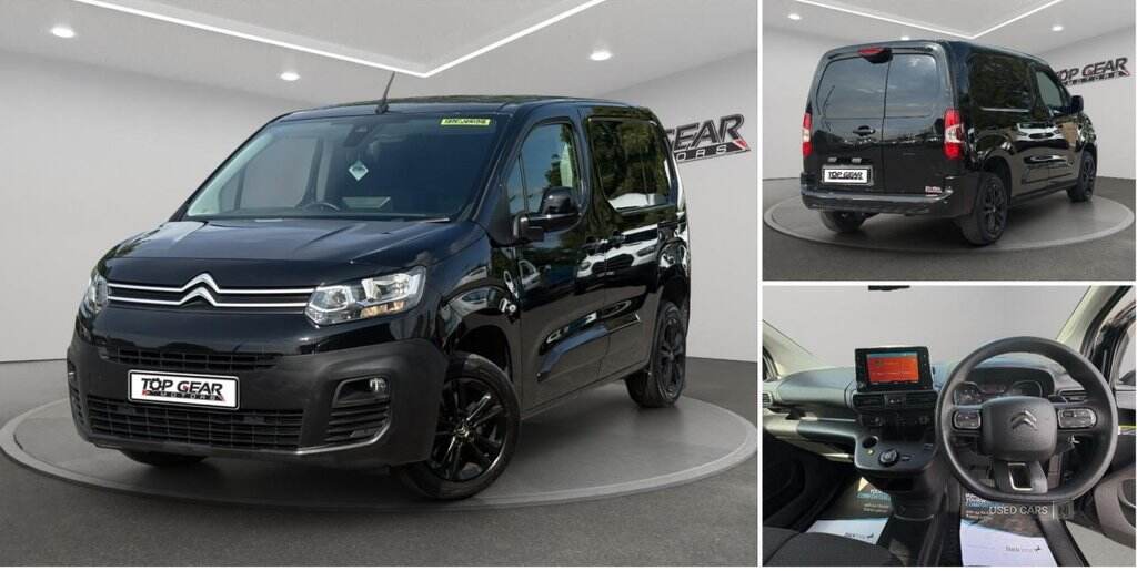 May 2021 Citroen Berlingo 1.5 BlueHDi 1000Kg Driver 130ps EAT8 [Start Stop]