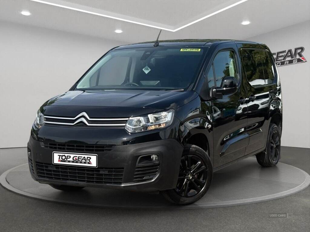 May 2021 Citroen Berlingo 1.5 BlueHDi 1000Kg Driver 130ps EAT8 [Start Stop]