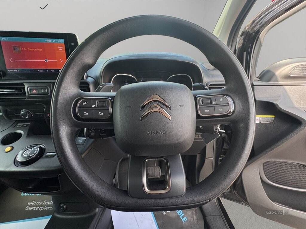 May 2021 Citroen Berlingo 1.5 BlueHDi 1000Kg Driver 130ps EAT8 [Start Stop]