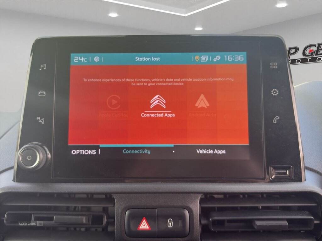 May 2021 Citroen Berlingo 1.5 BlueHDi 1000Kg Driver 130ps EAT8 [Start Stop]