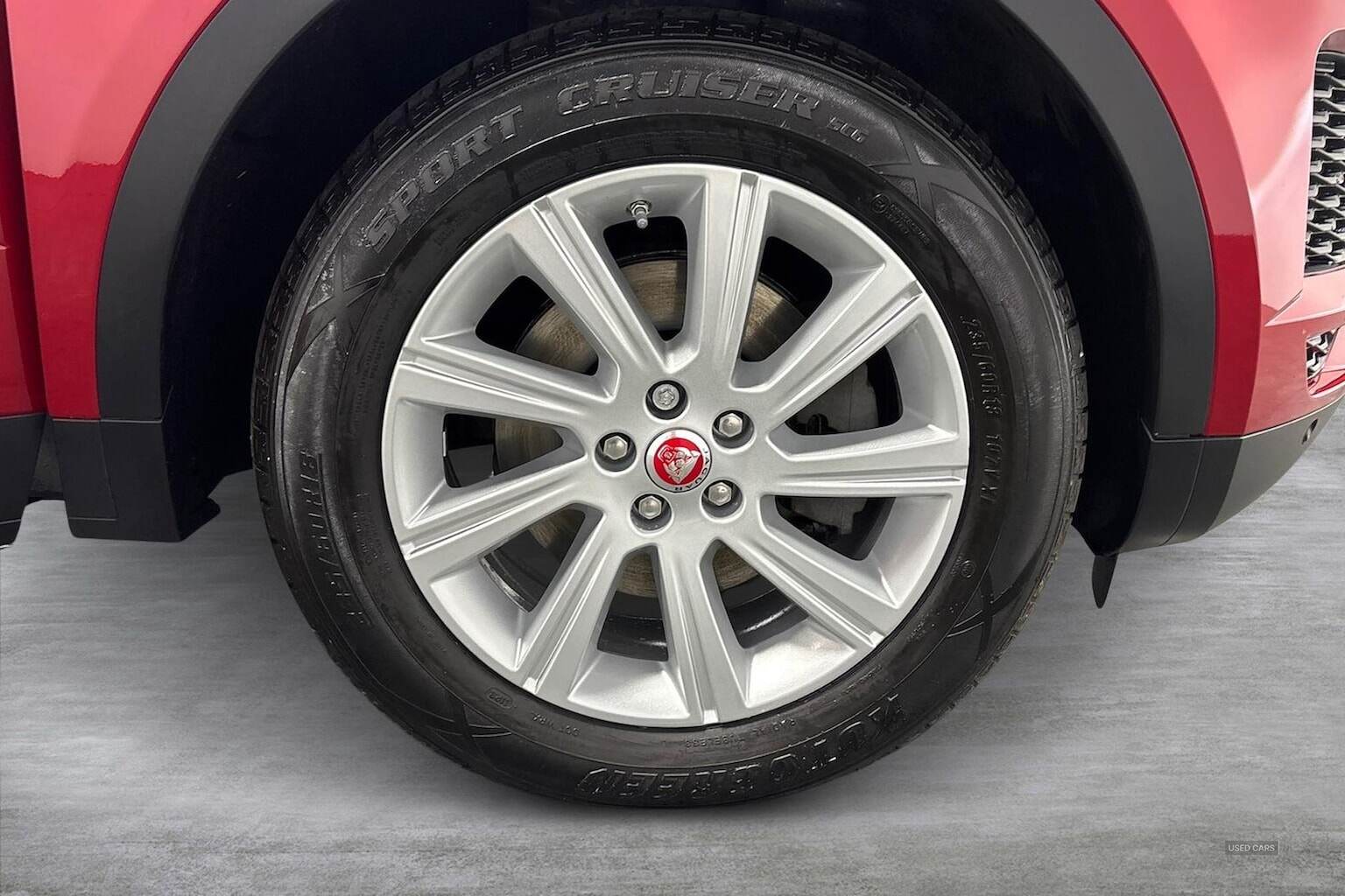 Nov 2018 Jaguar E-Pace 2.0D S 5Dr