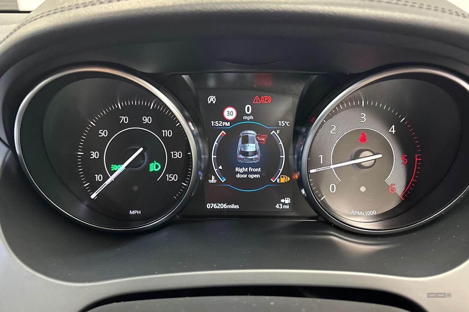 Nov 2018 Jaguar E-Pace 2.0D S 5Dr
