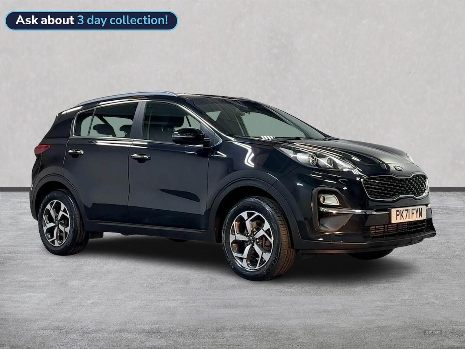 Sep 2021 Kia Sportage 1.6 Gdi Isg 2 5Dr