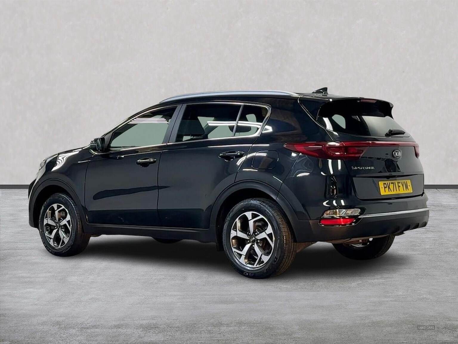 Sep 2021 Kia Sportage 1.6 Gdi Isg 2 5Dr