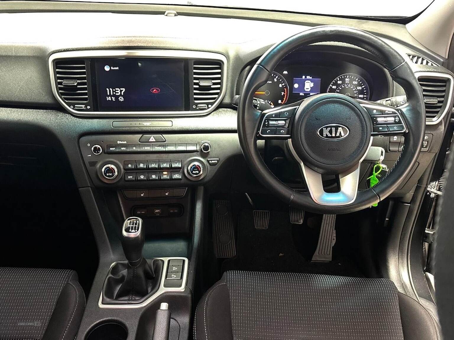 Sep 2021 Kia Sportage 1.6 Gdi Isg 2 5Dr