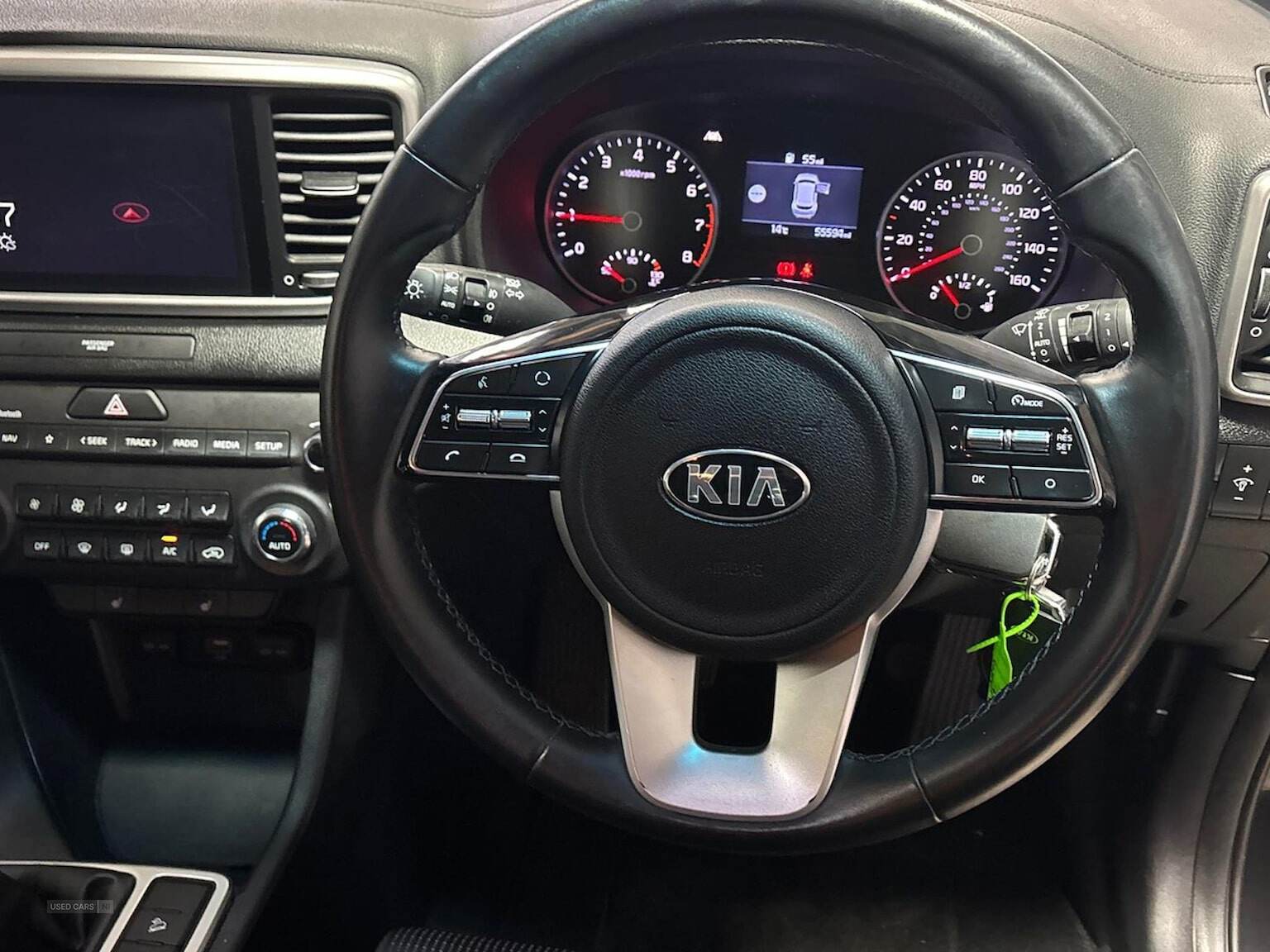 Sep 2021 Kia Sportage 1.6 Gdi Isg 2 5Dr
