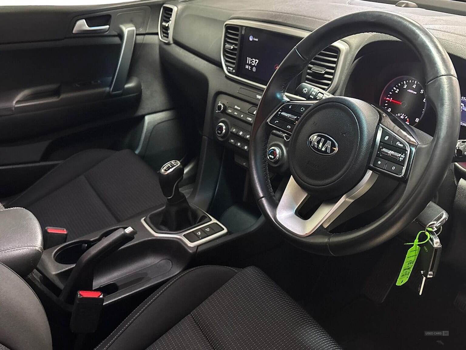 Sep 2021 Kia Sportage 1.6 Gdi Isg 2 5Dr