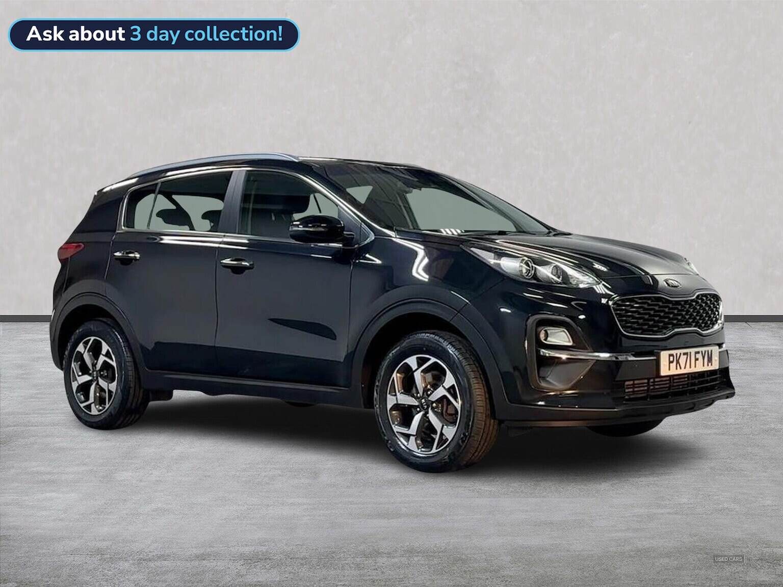 Sep 2021 Kia Sportage 1.6 Gdi Isg 2 5Dr