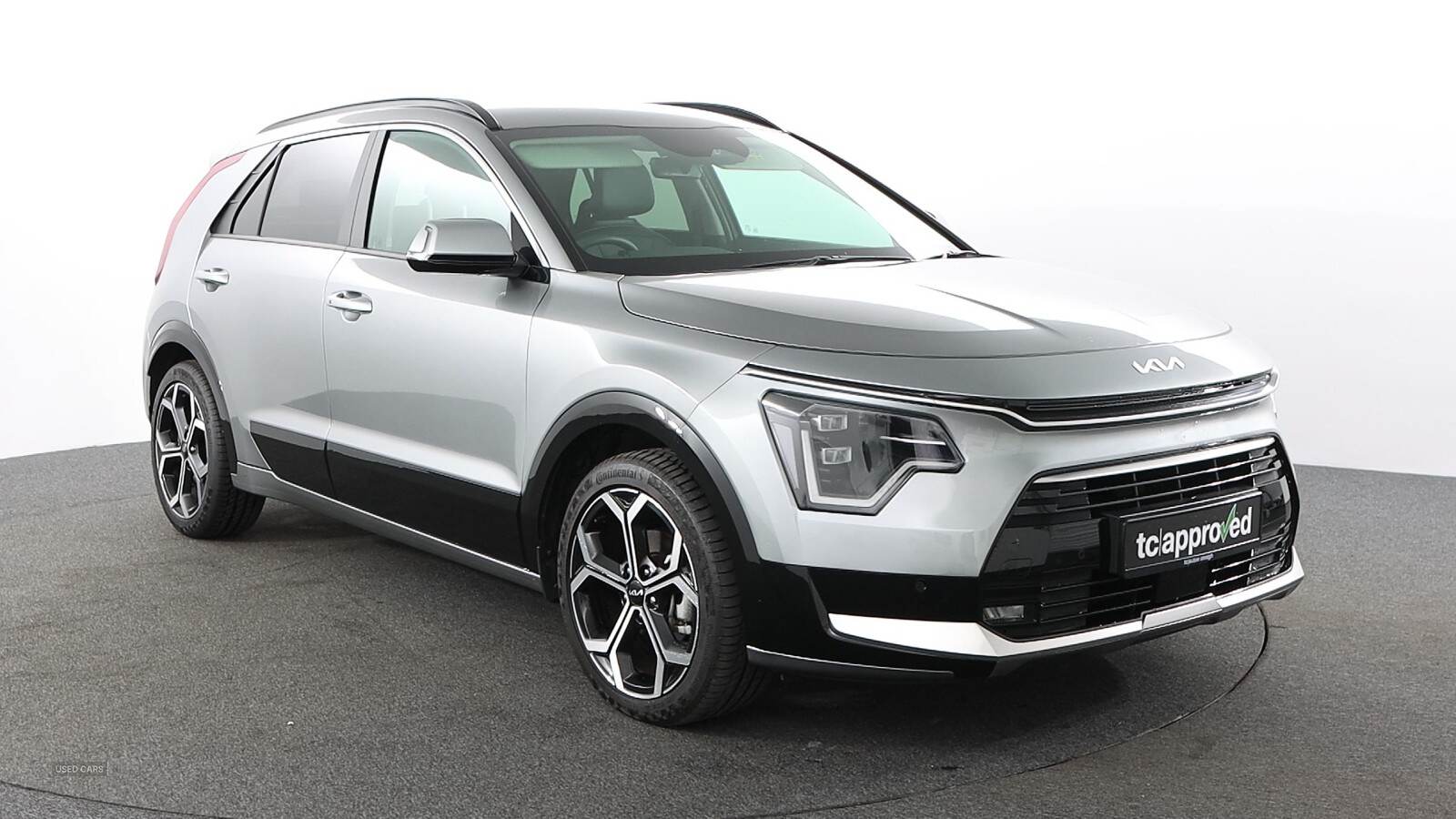 Sep 2024 Kia Niro 1.6 GDi 127 Hybrid 3 5dr DCT