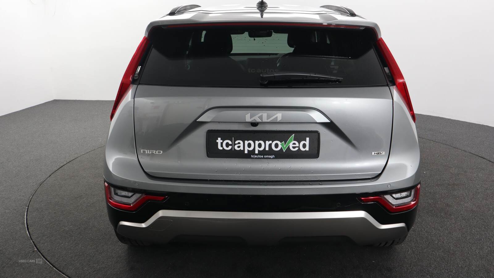 Sep 2024 Kia Niro 1.6 GDi 127 Hybrid 3 5dr DCT