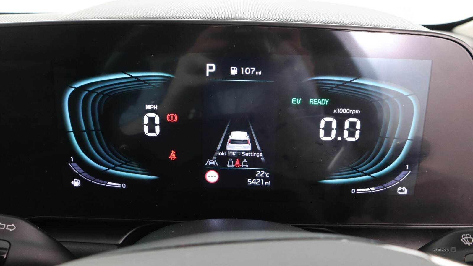 Sep 2024 Kia Niro 1.6 GDi 127 Hybrid 3 5dr DCT