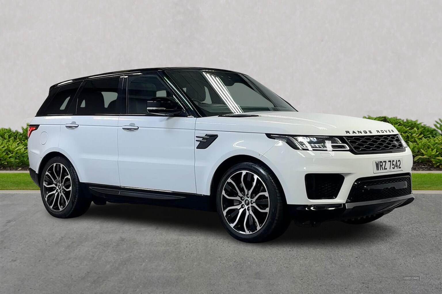Mar 2021 Land Rover Range Rover Sport 3.0 D300 Hse Silver 5Dr Auto