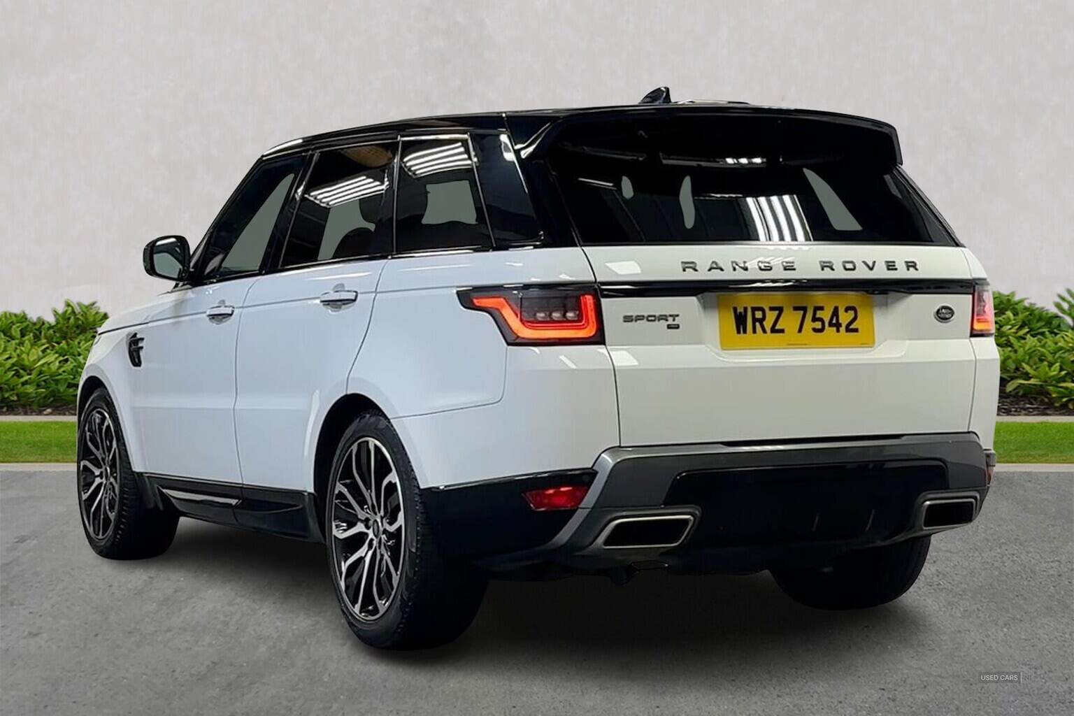 Mar 2021 Land Rover Range Rover Sport 3.0 D300 Hse Silver 5Dr Auto