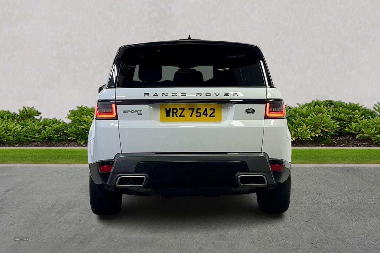 Mar 2021 Land Rover Range Rover Sport 3.0 D300 Hse Silver 5Dr Auto