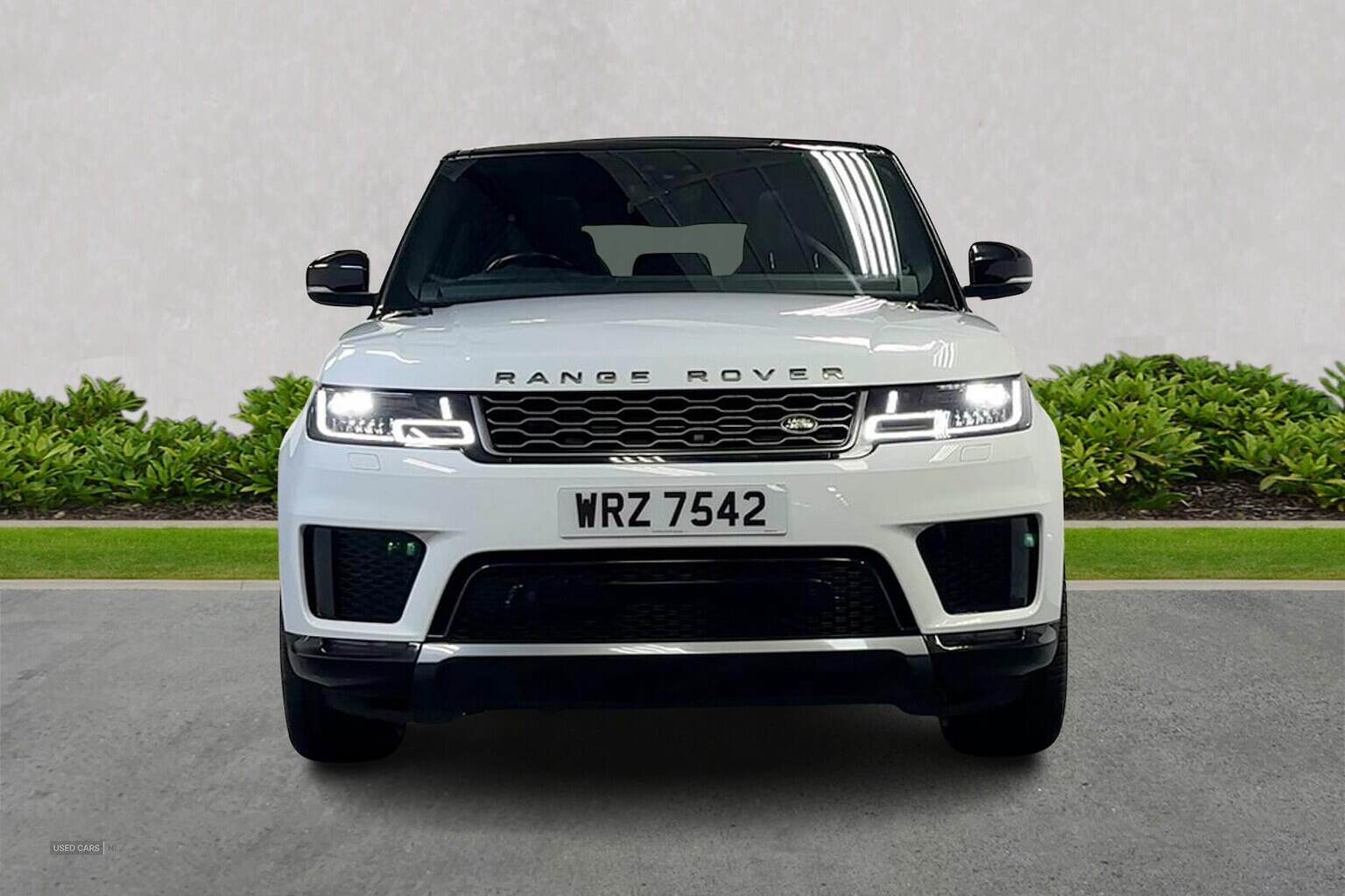 Mar 2021 Land Rover Range Rover Sport 3.0 D300 Hse Silver 5Dr Auto