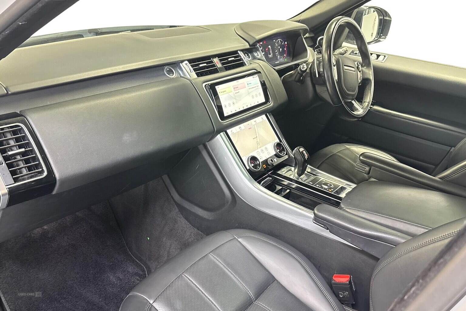 Mar 2021 Land Rover Range Rover Sport 3.0 D300 Hse Silver 5Dr Auto