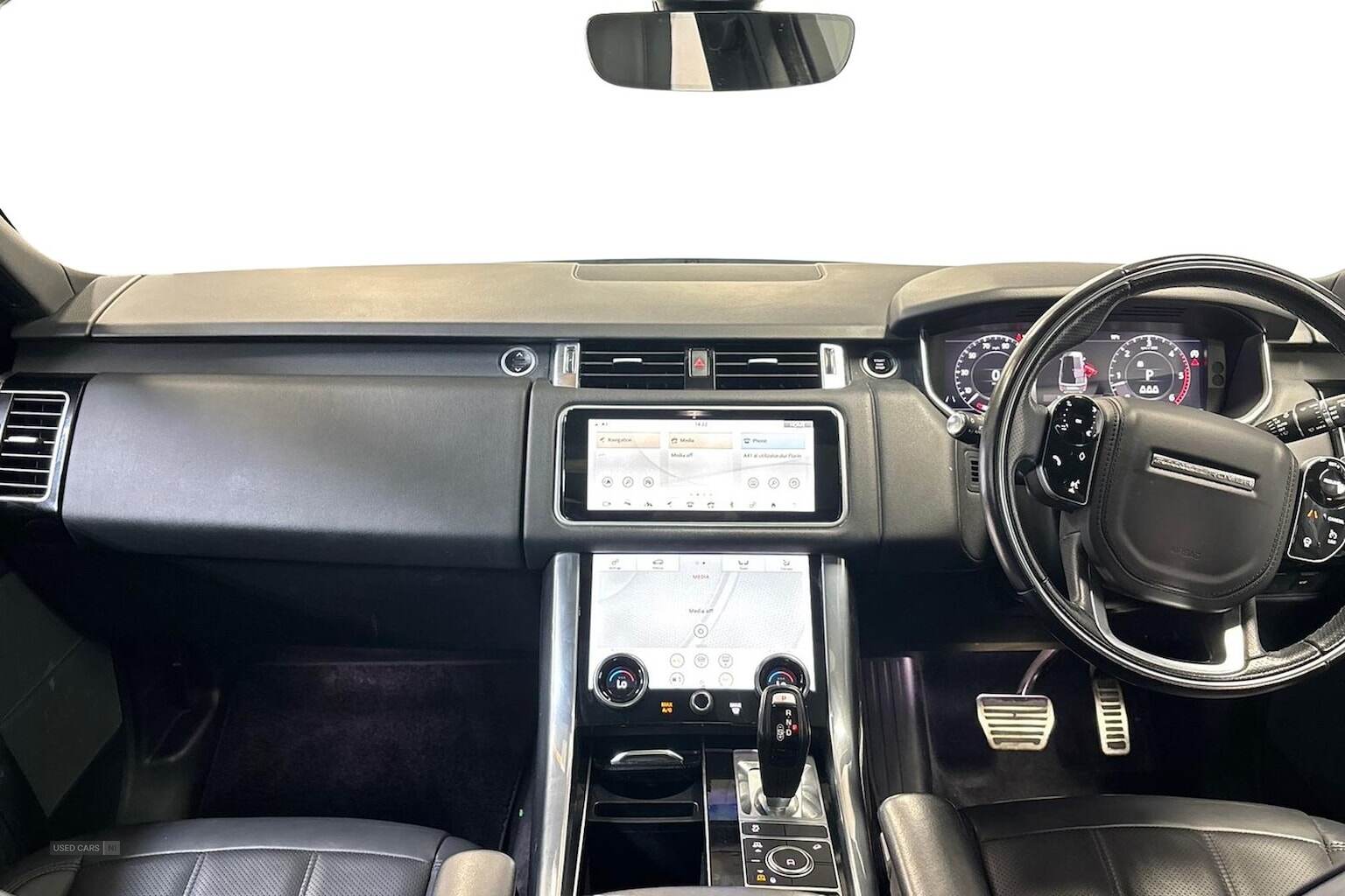 Mar 2021 Land Rover Range Rover Sport 3.0 D300 Hse Silver 5Dr Auto