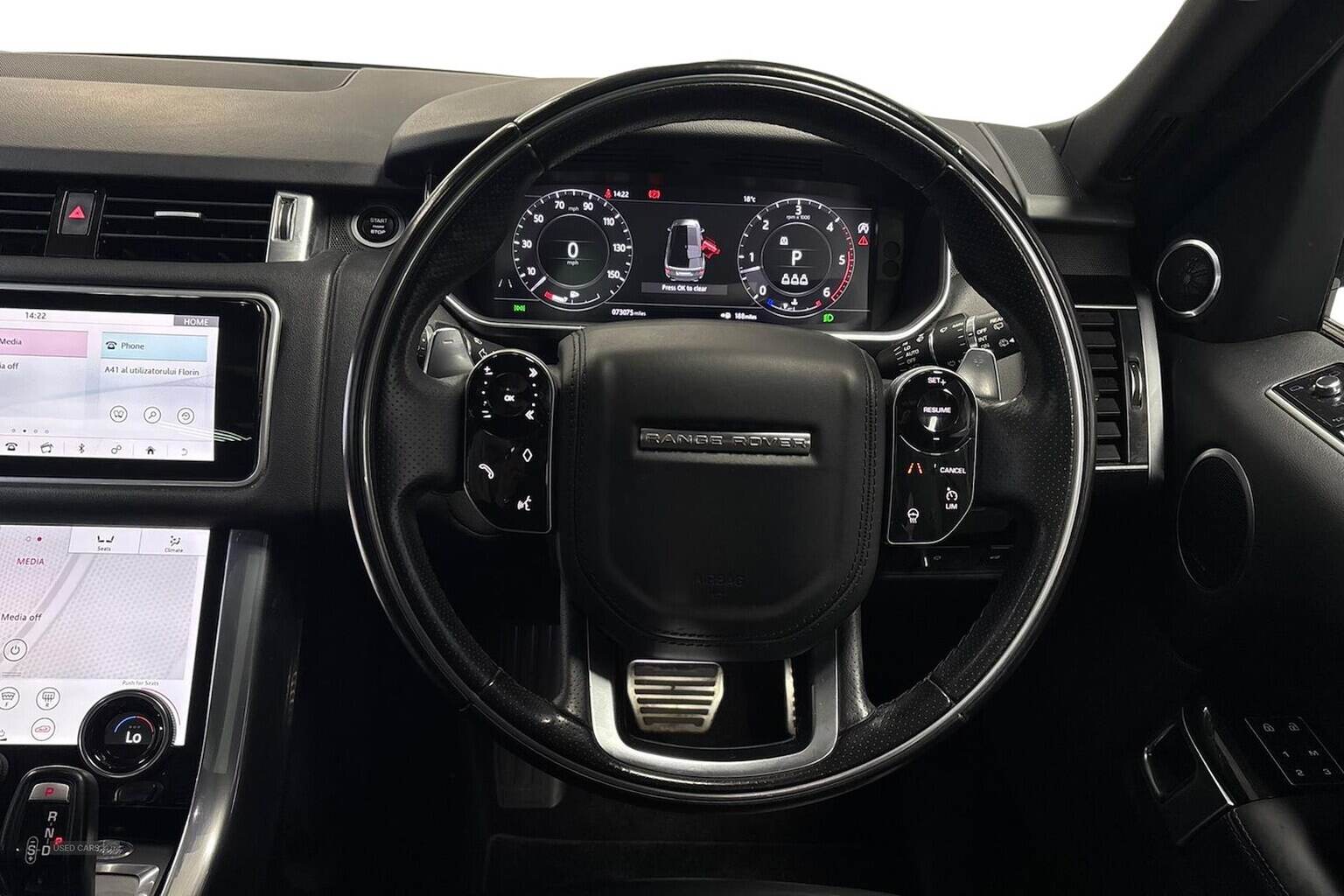 Mar 2021 Land Rover Range Rover Sport 3.0 D300 Hse Silver 5Dr Auto