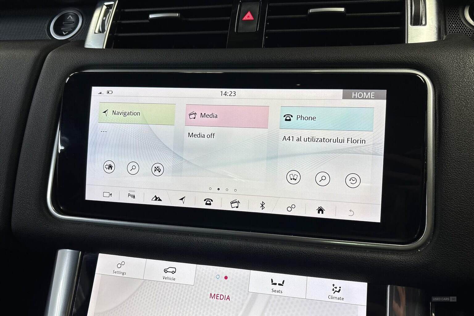 Mar 2021 Land Rover Range Rover Sport 3.0 D300 Hse Silver 5Dr Auto