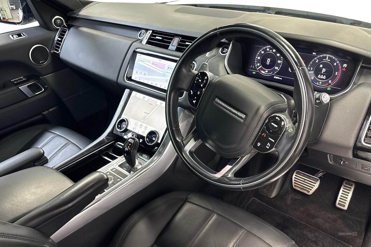 Mar 2021 Land Rover Range Rover Sport 3.0 D300 Hse Silver 5Dr Auto
