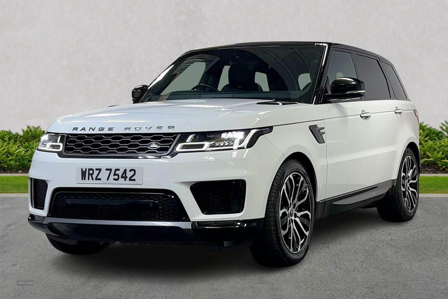 Mar 2021 Land Rover Range Rover Sport 3.0 D300 Hse Silver 5Dr Auto