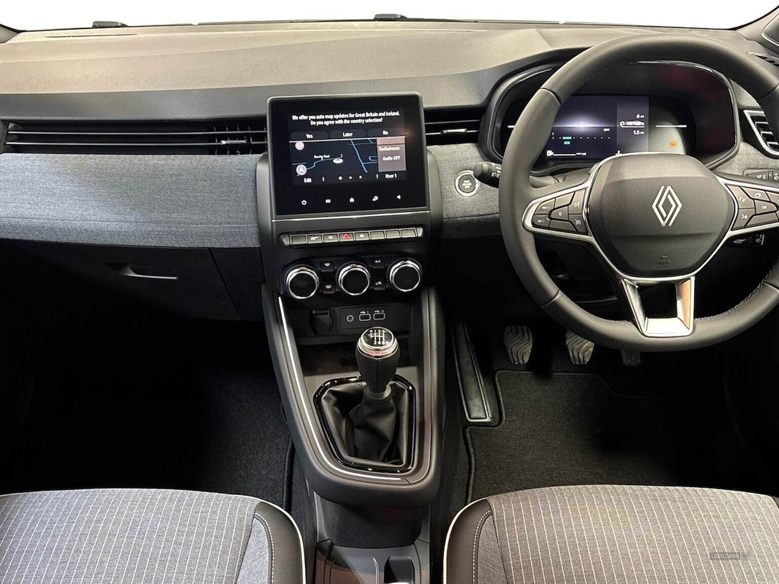 May 2025 Renault Clio 1.0 Tce 90 Techno 5Dr