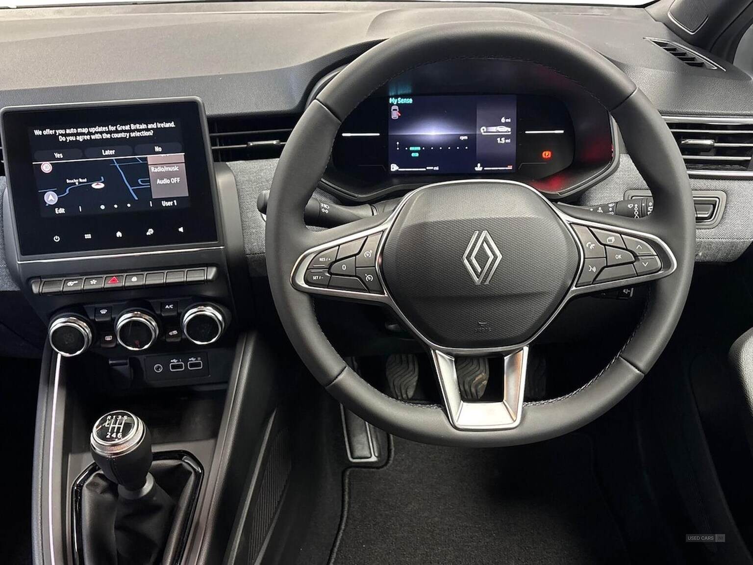May 2025 Renault Clio 1.0 Tce 90 Techno 5Dr