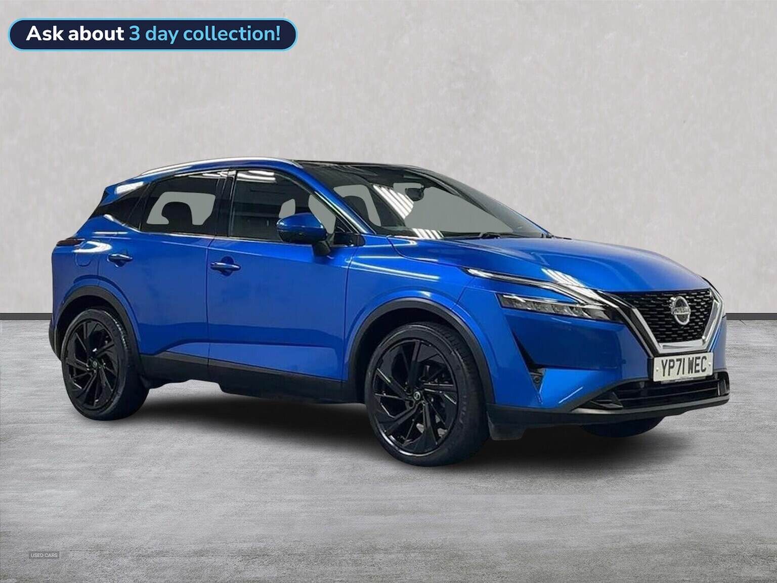Feb 2022 Nissan Qashqai 1.3 Dig-T Mh 158 Tekna+ 5Dr
