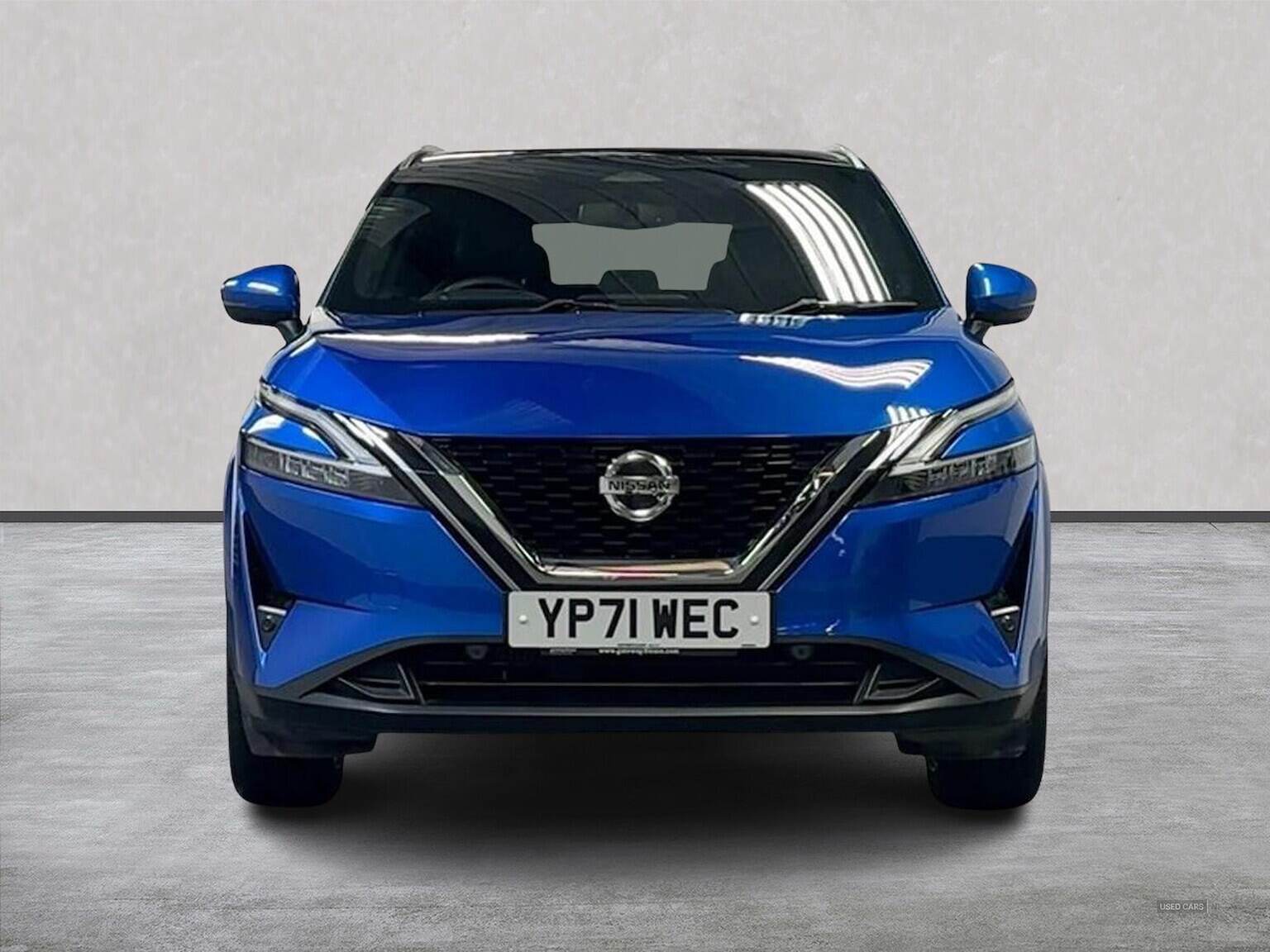 Feb 2022 Nissan Qashqai 1.3 Dig-T Mh 158 Tekna+ 5Dr