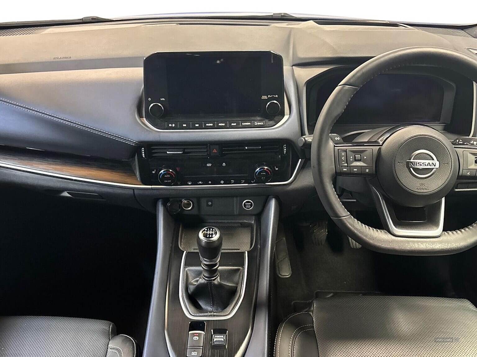 Feb 2022 Nissan Qashqai 1.3 Dig-T Mh 158 Tekna+ 5Dr