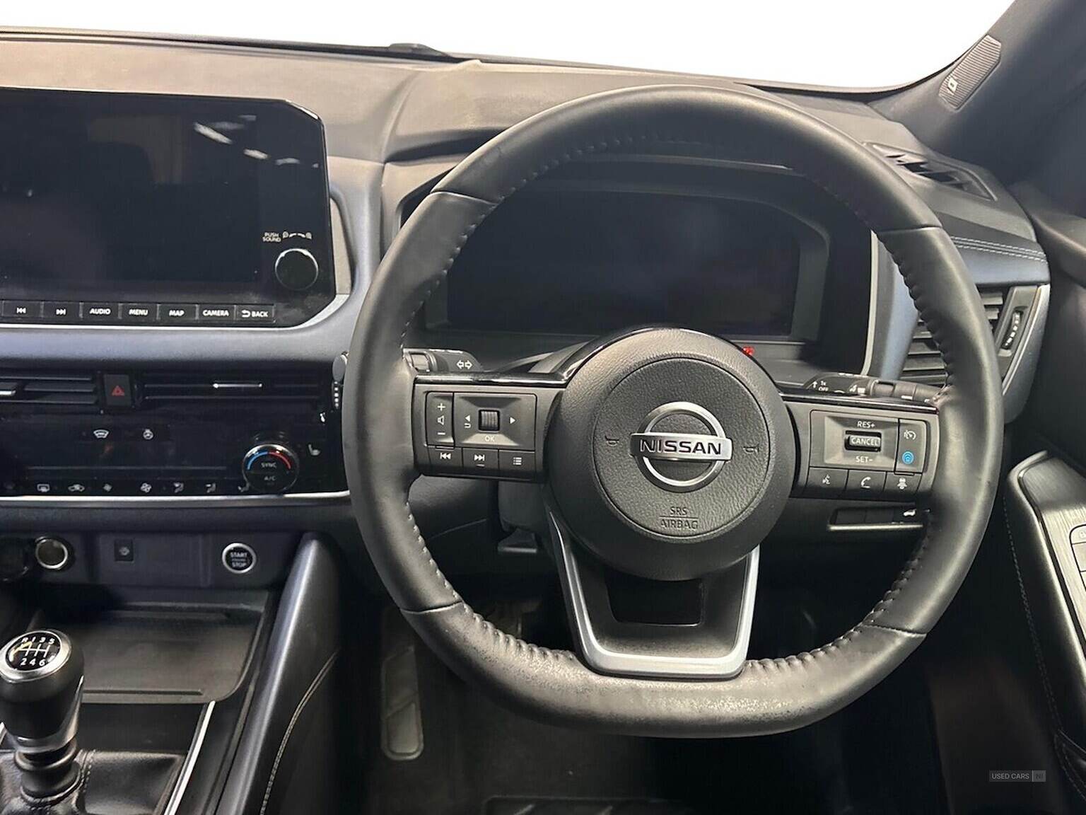 Feb 2022 Nissan Qashqai 1.3 Dig-T Mh 158 Tekna+ 5Dr