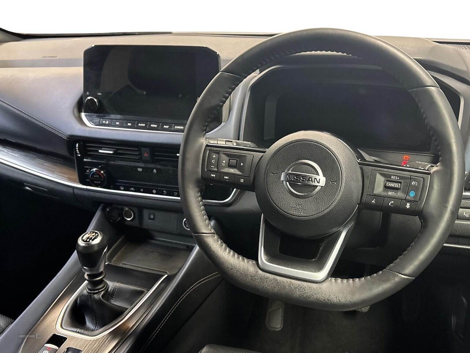 Feb 2022 Nissan Qashqai 1.3 Dig-T Mh 158 Tekna+ 5Dr