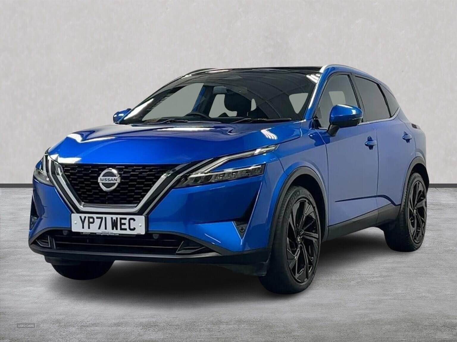 Feb 2022 Nissan Qashqai 1.3 Dig-T Mh 158 Tekna+ 5Dr