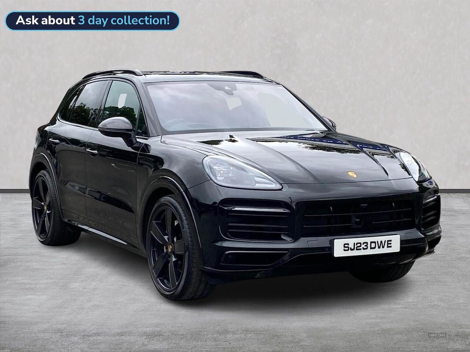 Mar 2023 Porsche Cayenne Platinum Edition 5Dr Tiptronic S