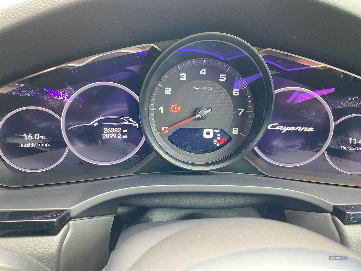 Mar 2023 Porsche Cayenne Platinum Edition 5Dr Tiptronic S
