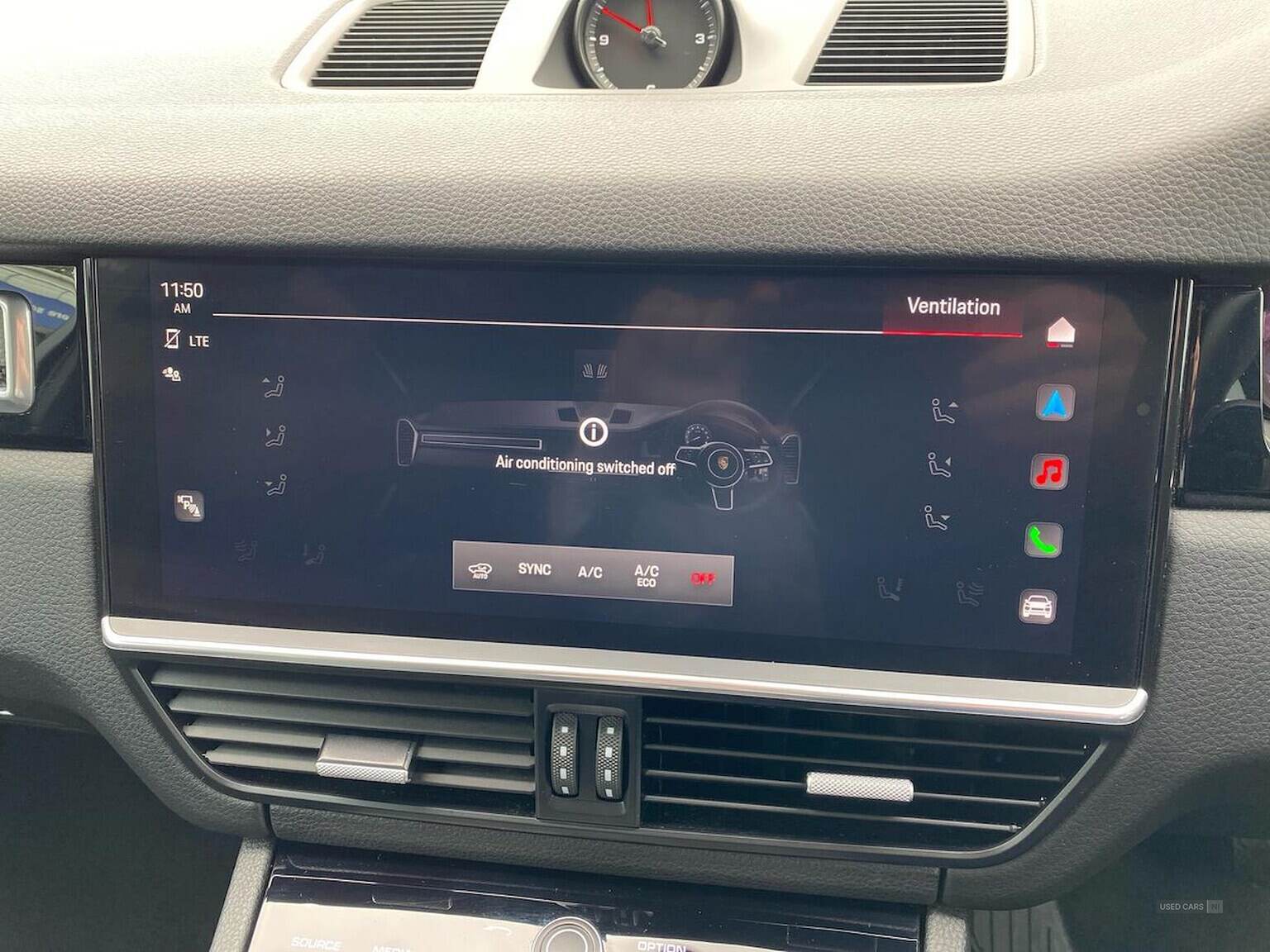 Mar 2023 Porsche Cayenne Platinum Edition 5Dr Tiptronic S