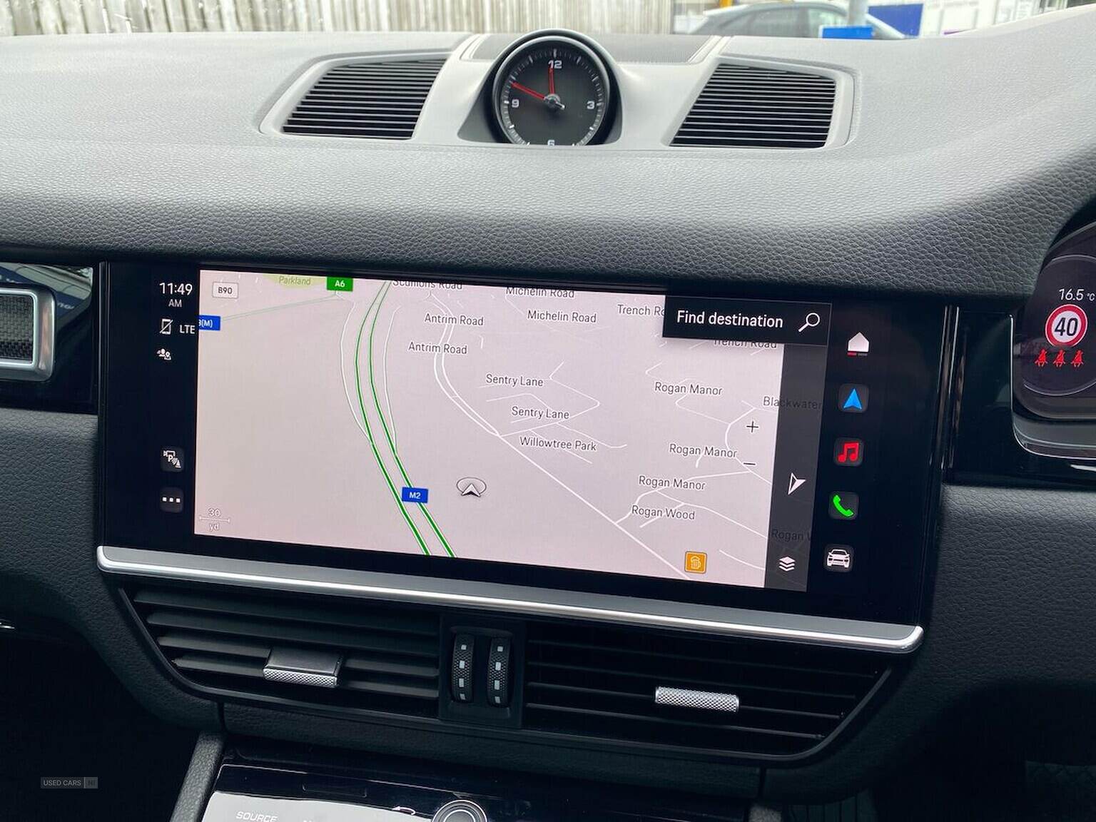 Mar 2023 Porsche Cayenne Platinum Edition 5Dr Tiptronic S