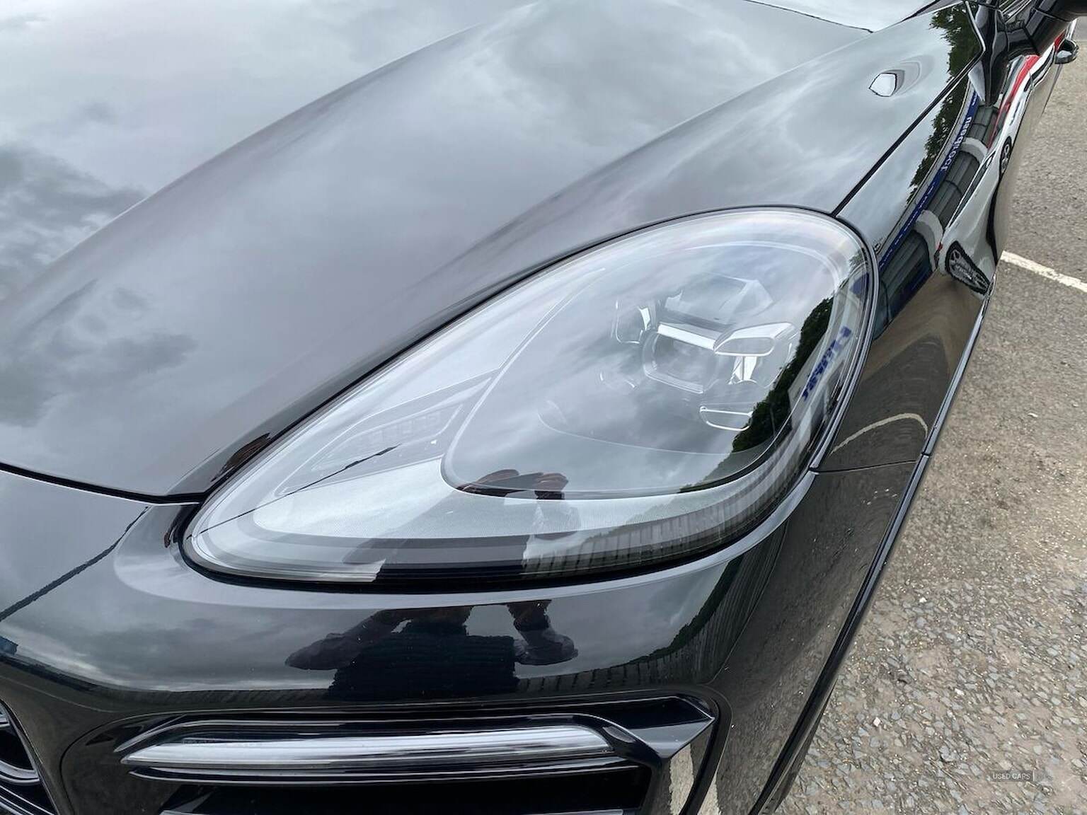 Mar 2023 Porsche Cayenne Platinum Edition 5Dr Tiptronic S