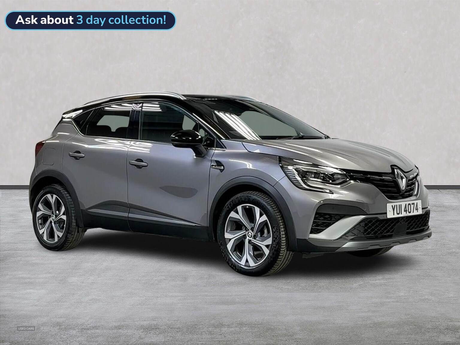 May 2022 Renault Captur 1.3 Mild Hybrid 140 R.S. Line 5Dr
