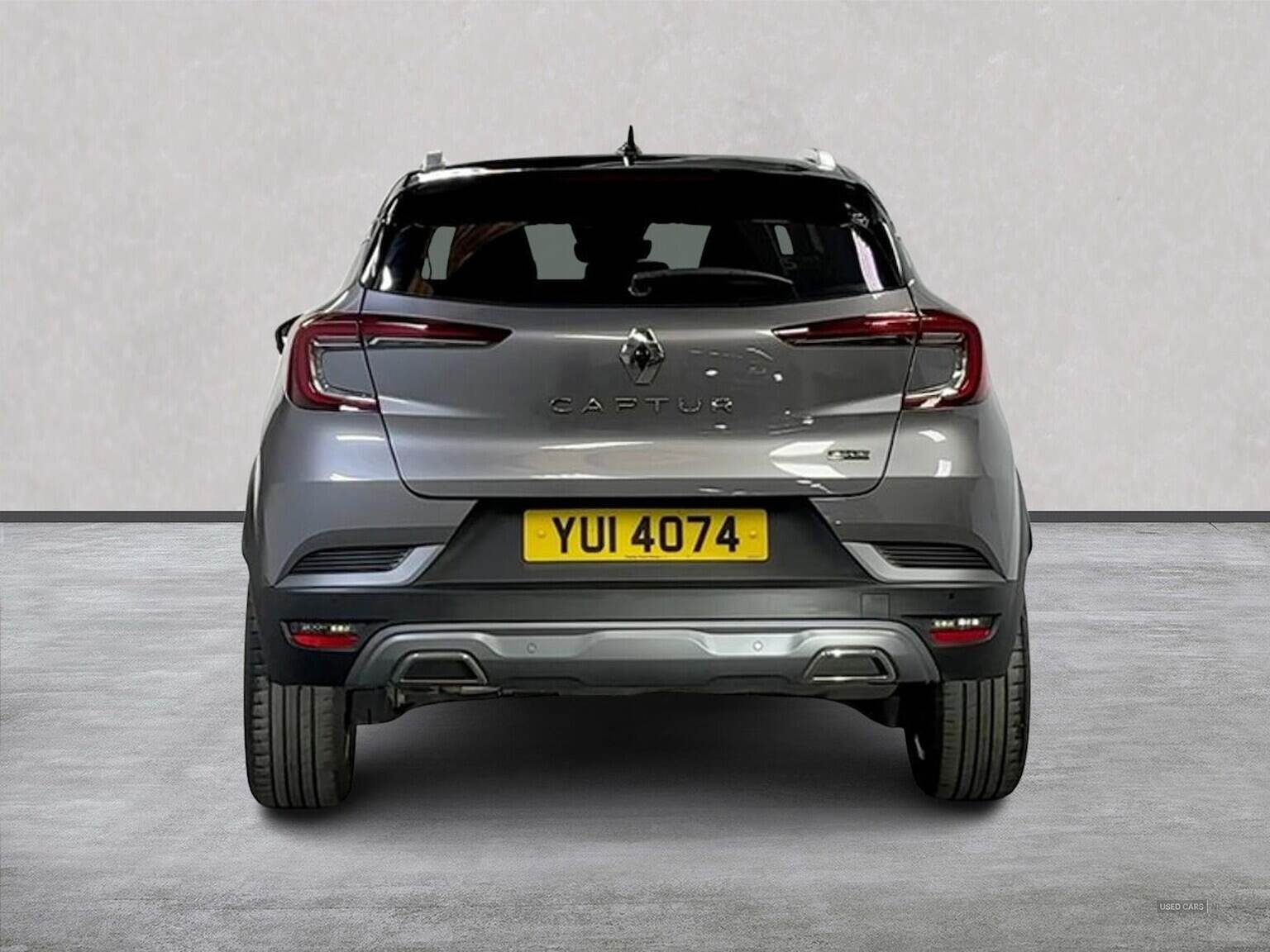 May 2022 Renault Captur 1.3 Mild Hybrid 140 R.S. Line 5Dr