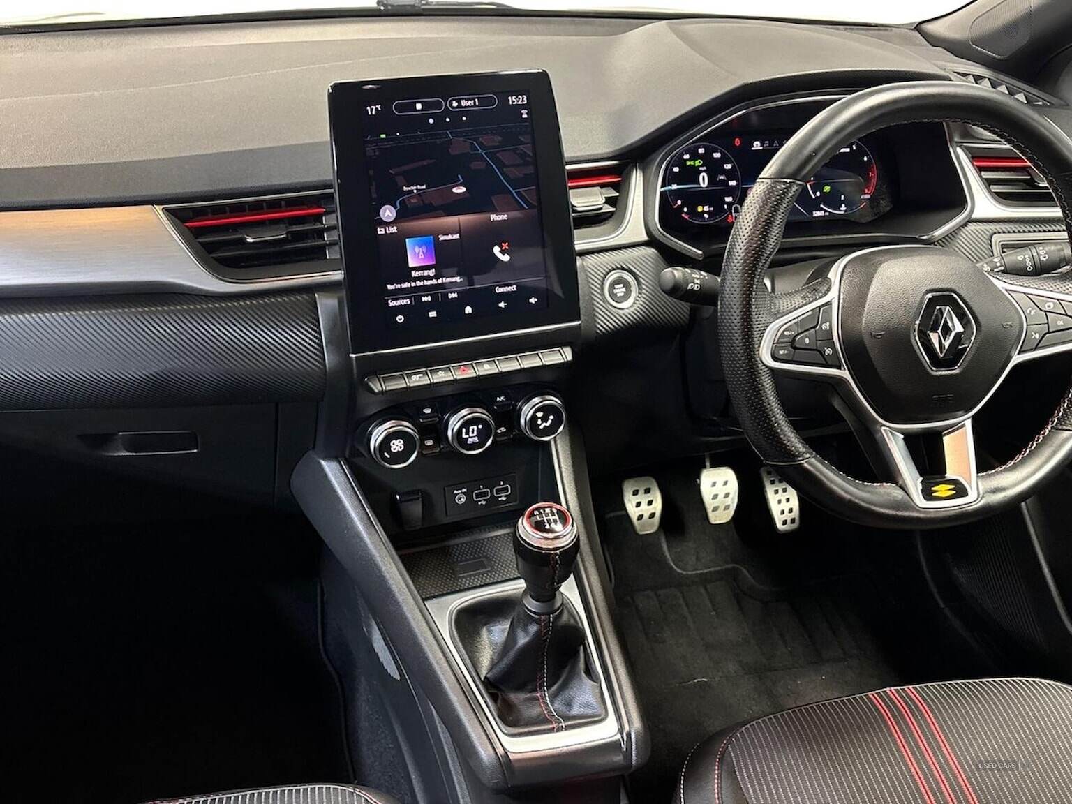 May 2022 Renault Captur 1.3 Mild Hybrid 140 R.S. Line 5Dr