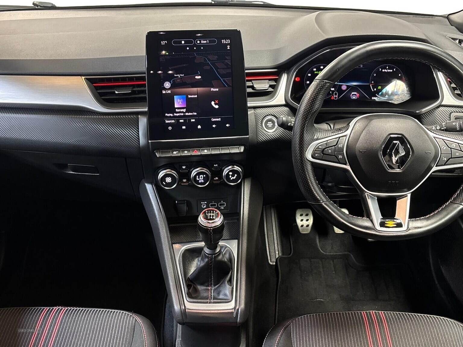 May 2022 Renault Captur 1.3 Mild Hybrid 140 R.S. Line 5Dr