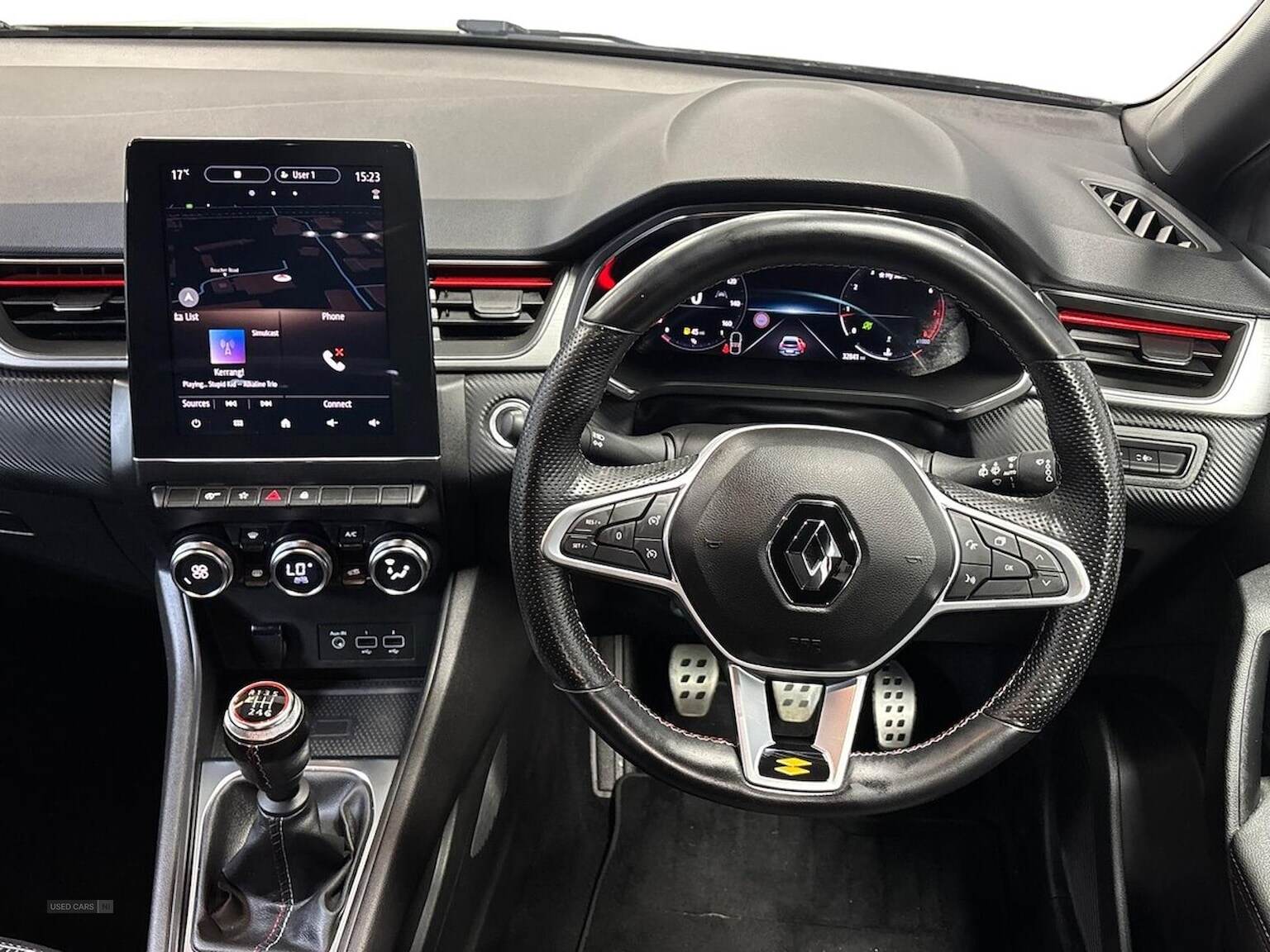 May 2022 Renault Captur 1.3 Mild Hybrid 140 R.S. Line 5Dr