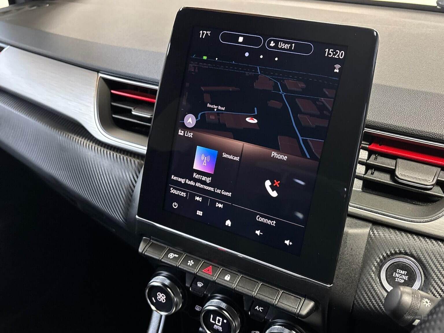 May 2022 Renault Captur 1.3 Mild Hybrid 140 R.S. Line 5Dr