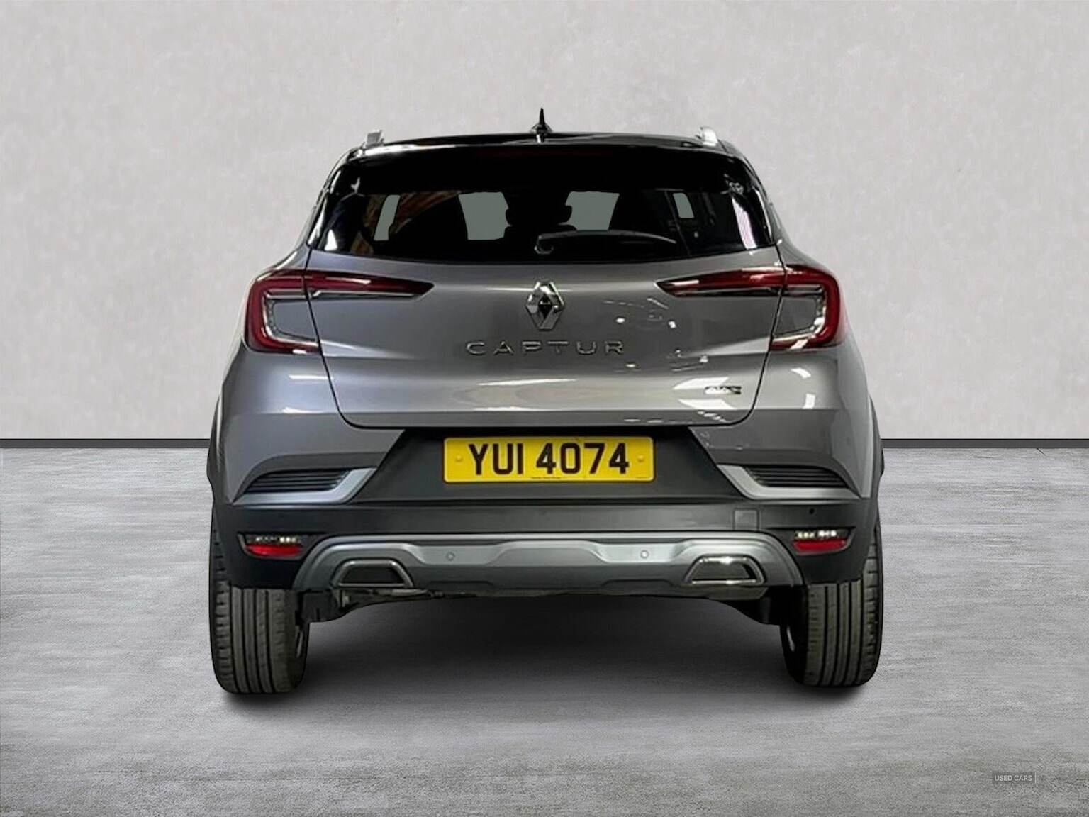 May 2022 Renault Captur 1.3 Mild Hybrid 140 R.S. Line 5Dr