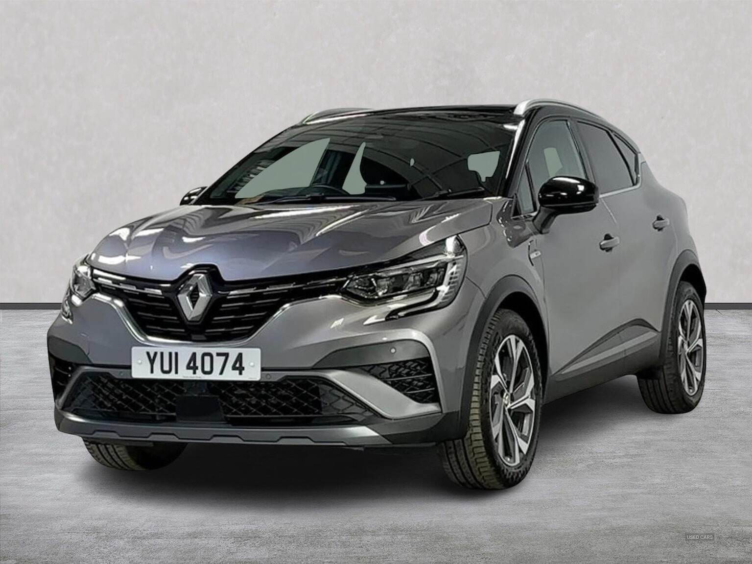 May 2022 Renault Captur 1.3 Mild Hybrid 140 R.S. Line 5Dr
