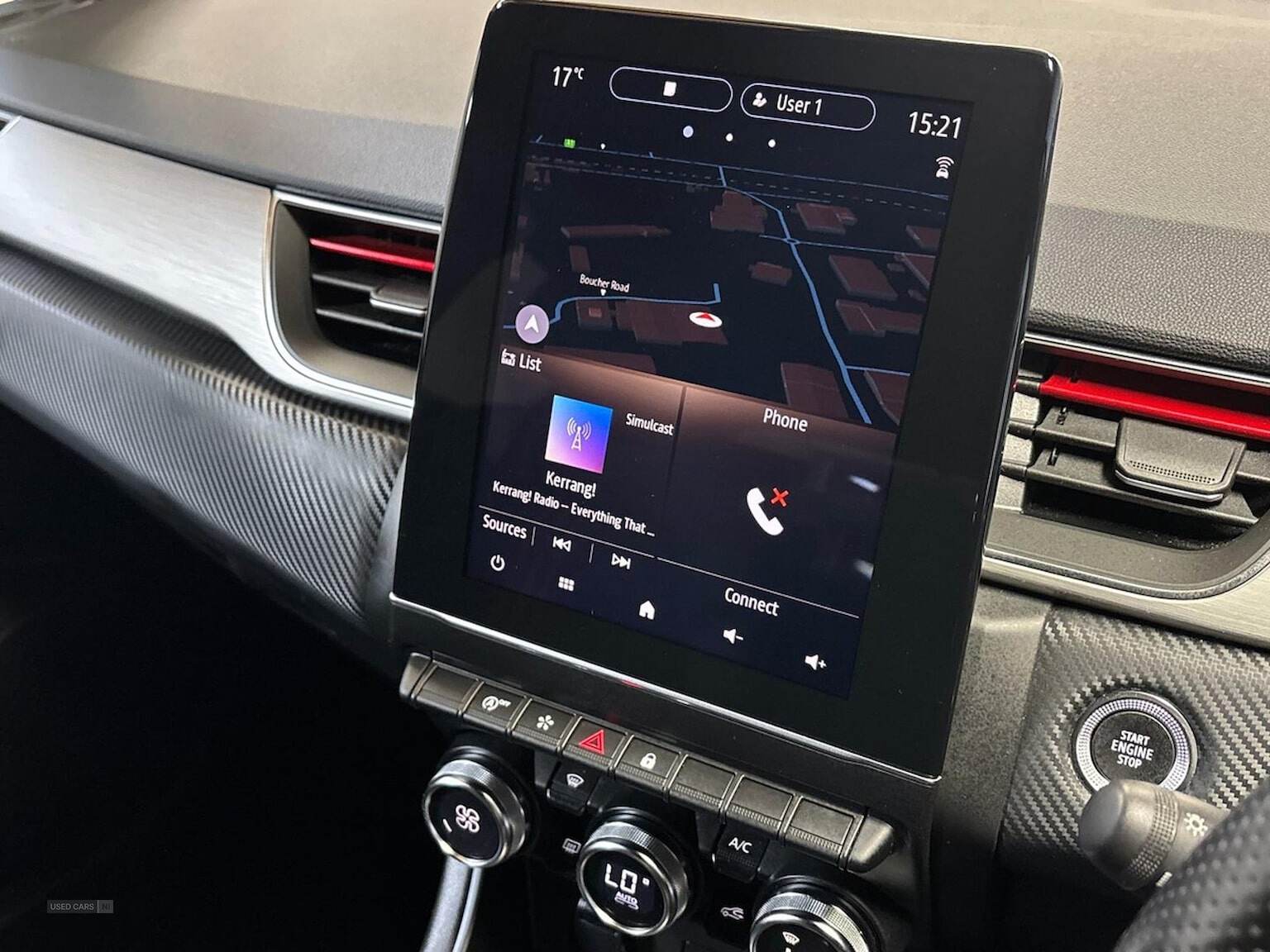 May 2022 Renault Captur 1.3 Mild Hybrid 140 R.S. Line 5Dr