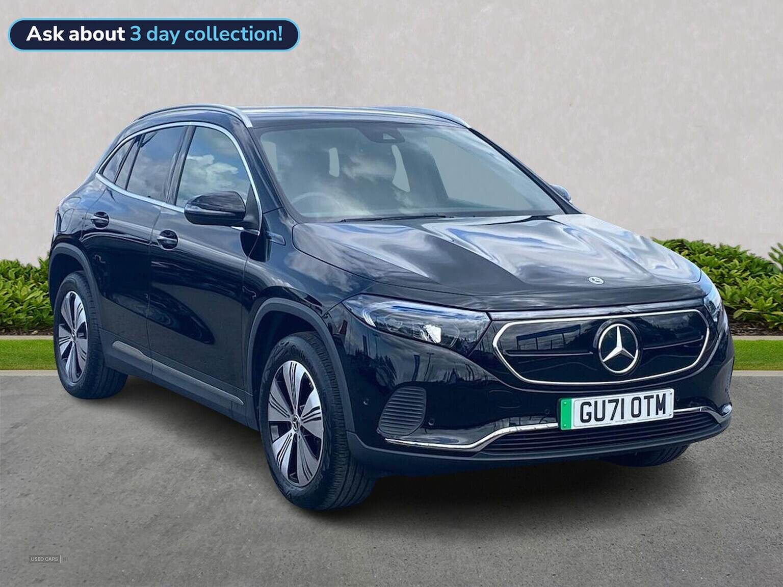 Oct 2021 Mercedes-Benz EQA 250 140Kw Sport 66.5Kwh 5Dr Auto