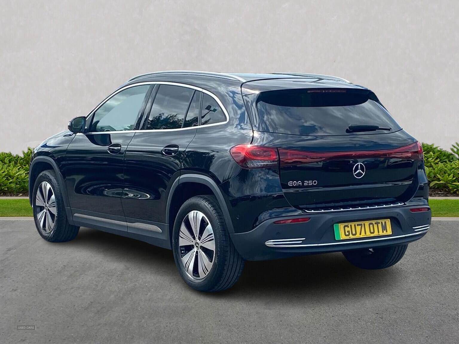 Oct 2021 Mercedes-Benz EQA 250 140Kw Sport 66.5Kwh 5Dr Auto